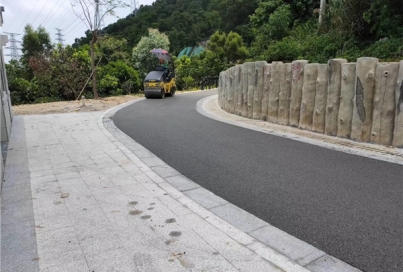 人行道沥青工程